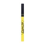 Pump Up Brush Eyeliner ultra czarny eyeliner z precyzyjnym pędzelkiem Deep Black