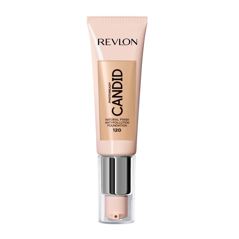 37788991575448000 PhotoReady Candid Natural Finish Anti-Pollution Foundation podkład do twarzy 120 Buff 22ml - obrazek 1