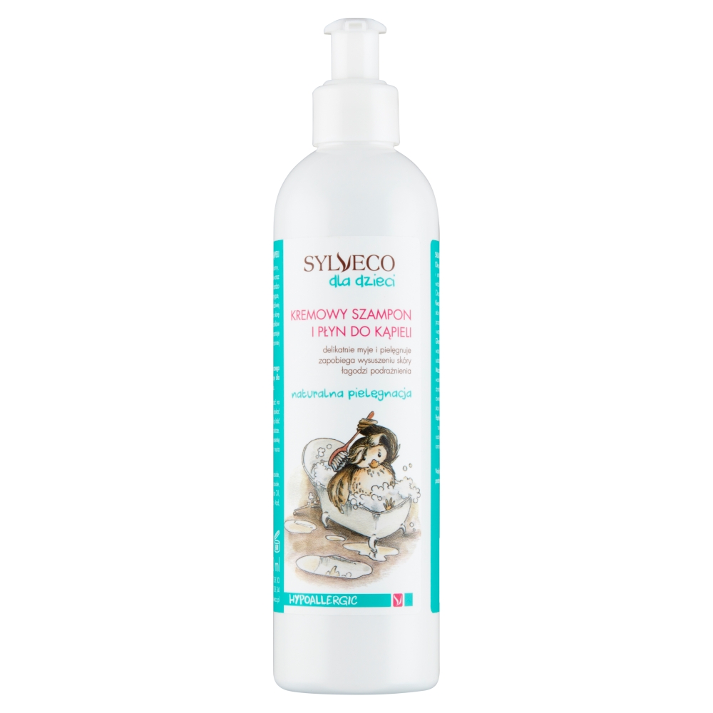 37802391602652347 Dla Dzieci kremowy szampon i płyn do kąpieli 300ml - obrazek 1