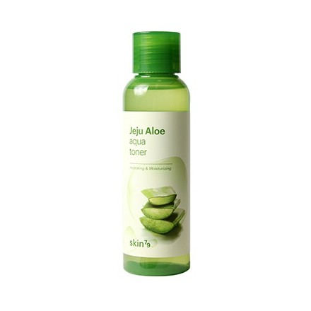 37812221592292726 Jeju Aloe Aqua Toner nawilżający tonik do twarzy 150ml - obrazek 1