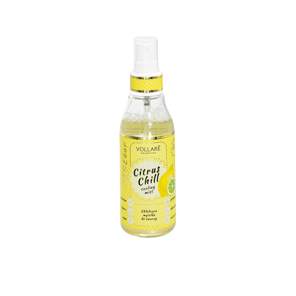 37813411642420482 VEGEbar Citrus Chill chłodząca mgiełka do twarzy 75ml - obrazek 1
