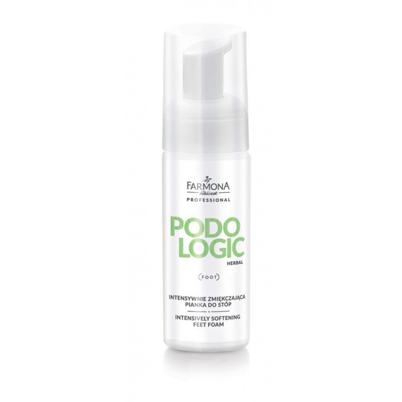37819351601999425 Podologic Herbal intensywnie zmiękczająca pianka do stóp 165ml - obrazek 1