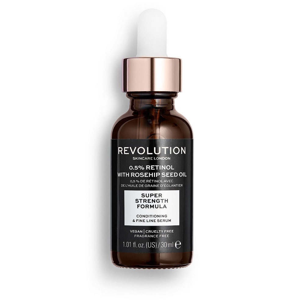 37821371661140323 Skincare 0.5% Retinol With Rosehip Seed Oil przeciwzmarszczkowe serum nawilżające 30ml - obrazek 1