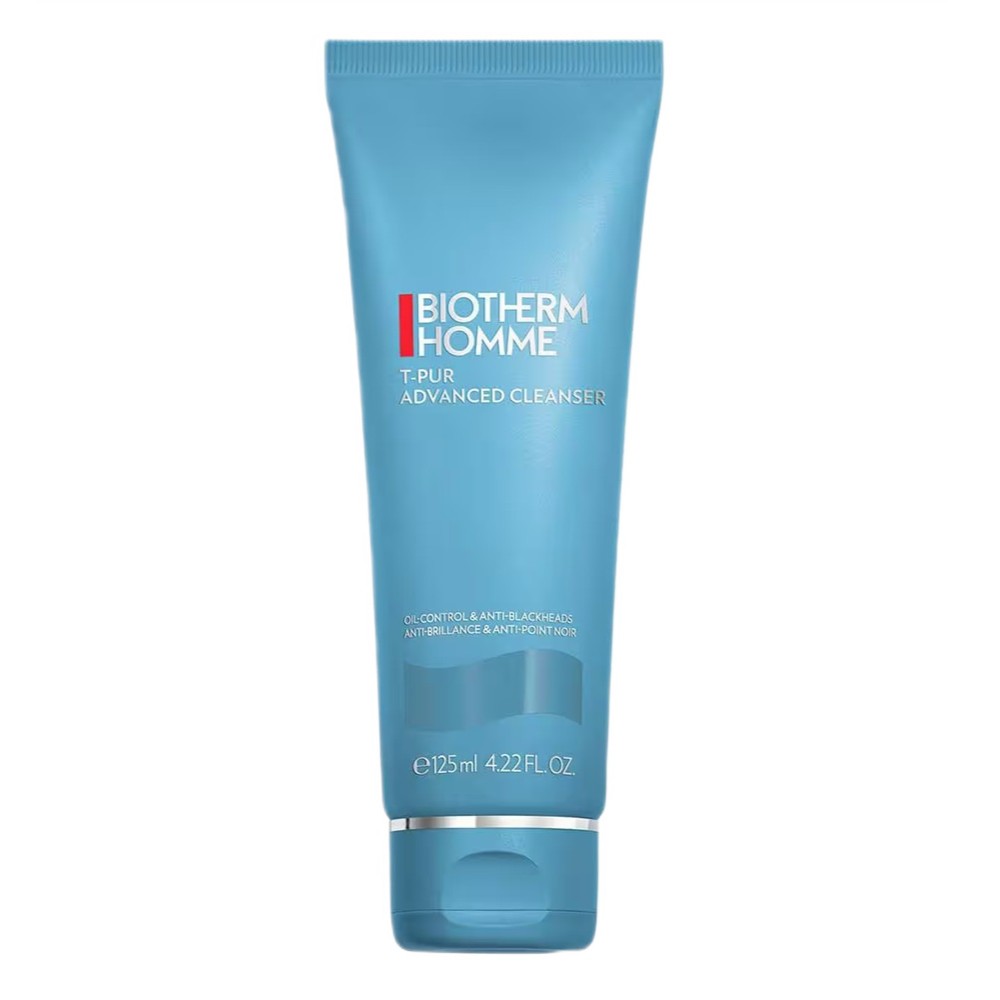37835561777455135 Homme T-Pur Advanced Cleanser żel do mycia twarzy 125ml - obrazek 1