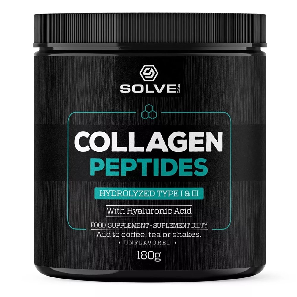 37844831742826492 Collagen Peptides kolagen wołowy suplement diety w proszku 180g - obrazek 1