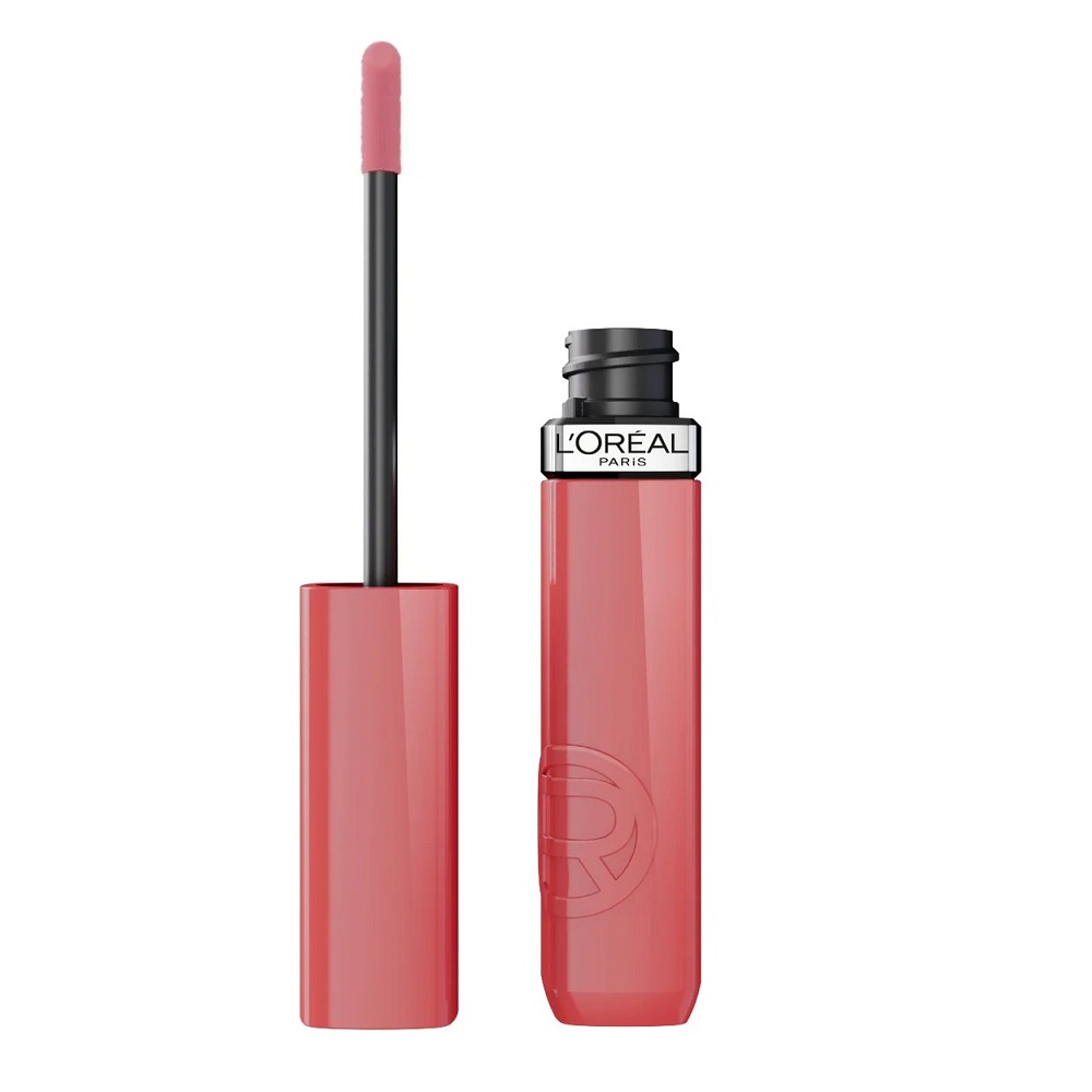 37859951747153139 Infaillible Laque Resistance pomadka w płynie 600 Le Nu Rose 4.3ml - obrazek 1