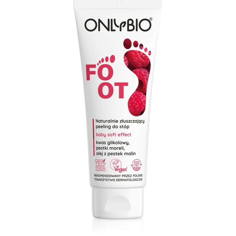 37859971643800517 Foot naturalnie złuszczający peeling do stóp 75ml - obrazek 1