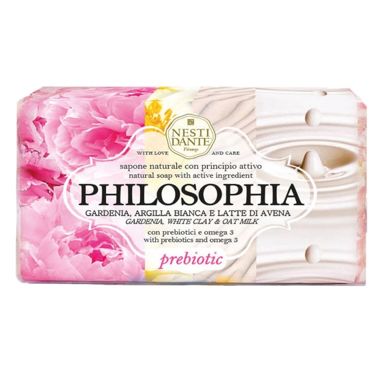 37864241697113934 Philosophia mydło toaletowe Prebiotic 250g - obrazek 1
