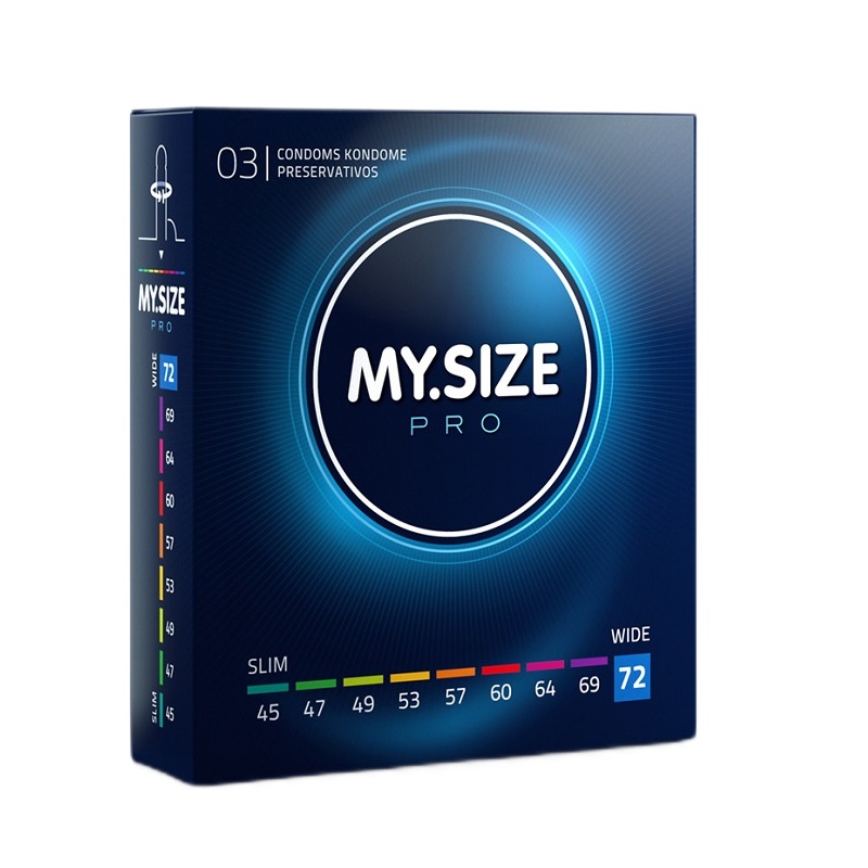 37897151712819802 Condoms prezerwatywy 72mm 3szt - obrazek 1