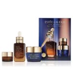Nighttime Experts zestaw serum do twarzy 30ml + żel-krem pod oczy 15ml + krem na noc 15ml