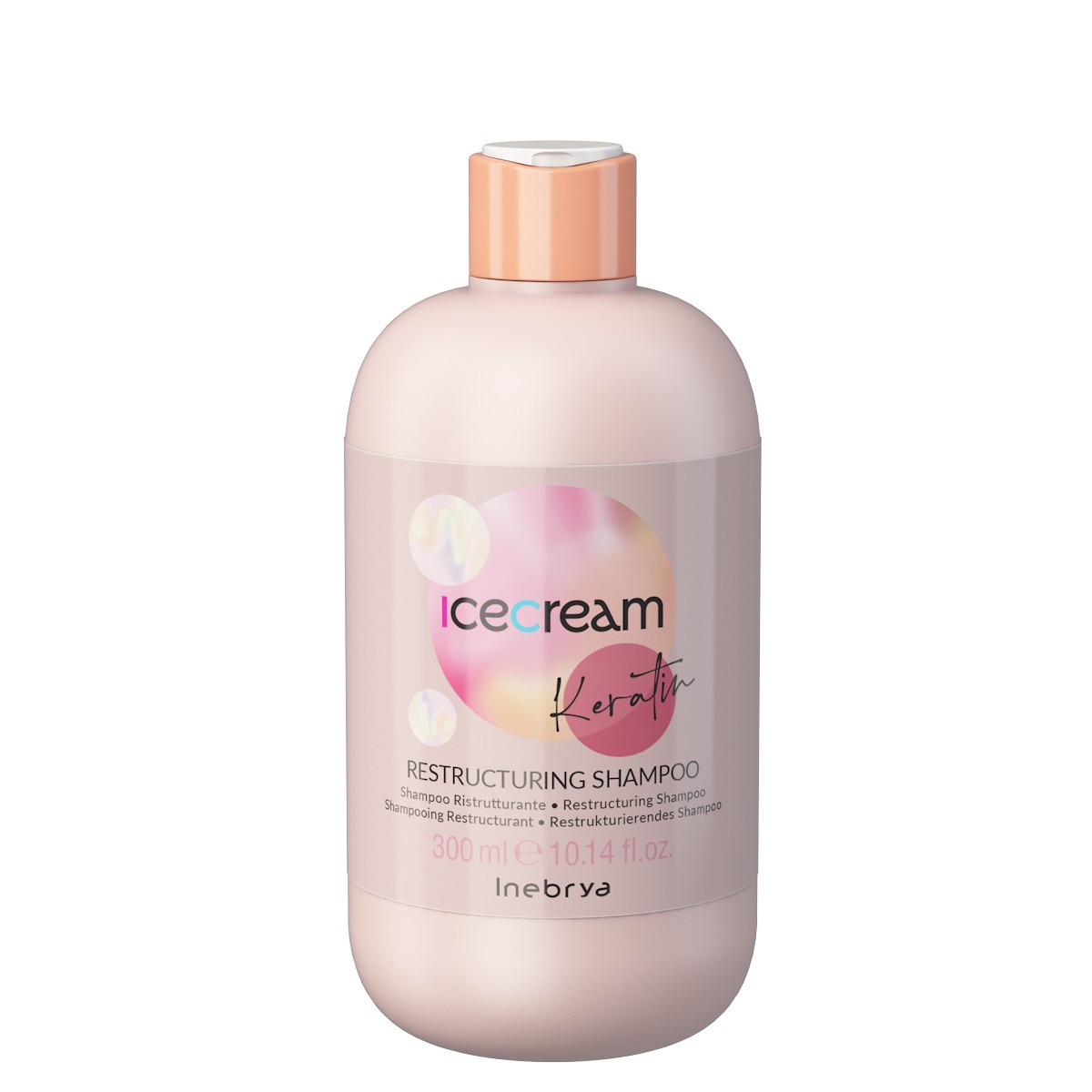 37915181677170801 Ice Cream Keratin restrukturyzujący szampon do włosów 300ml - obrazek 1