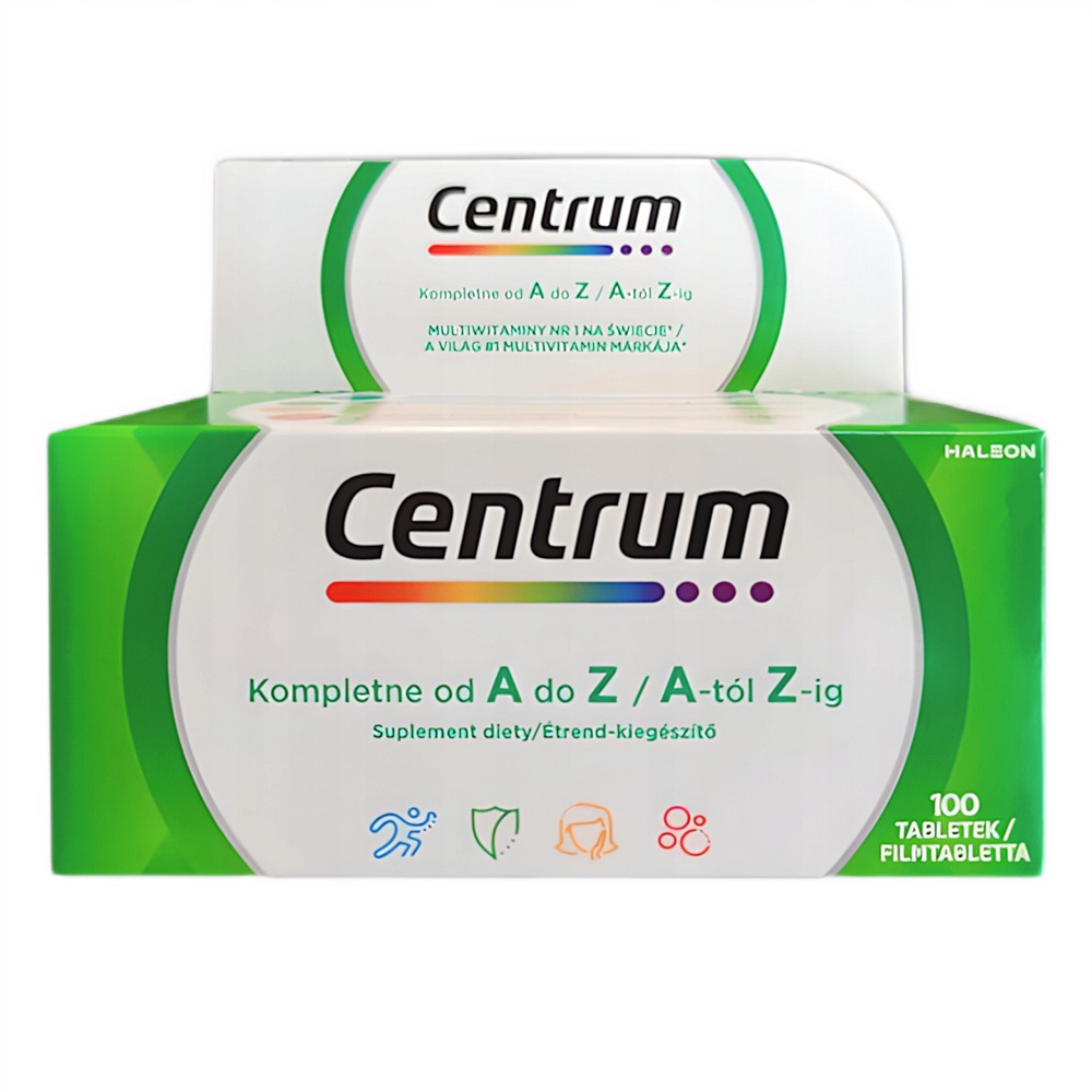 37918731708683397 Kompletne od A do Z zestaw multiwitamin suplement diety 100 tabletek - obrazek 1