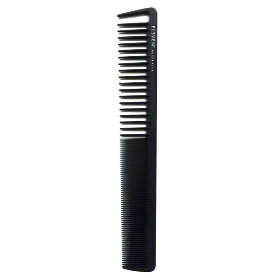 37927171748422855 Carbon Cutting Comb grzebień do włosów z włókna węglowego Black - obrazek 1