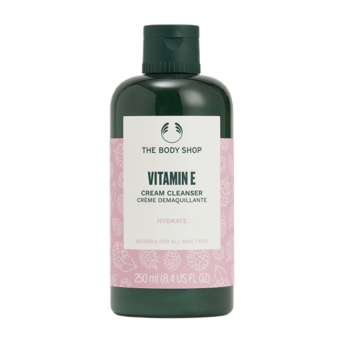 37931291707892229 Wegańskie mleczko do demakijażu Vitamin E 250ml - obrazek 1