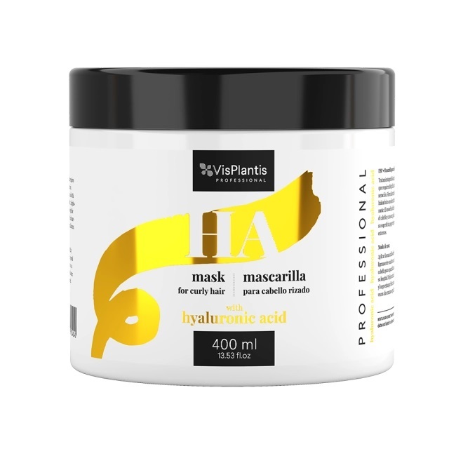 37938961663590710 Mask For Curly Hair maska do włosów kręconych z kwasem hialuronowym 400ml - obrazek 1