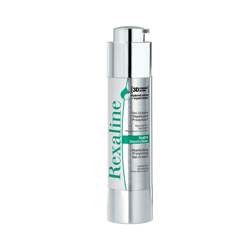 37939191658484710 3D Hydra-Depolluskin oczyszczający żel-krem ochronny 50ml - obrazek 1