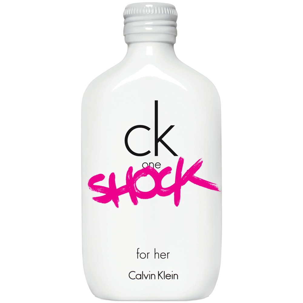 3796031656307936 CK One Shock for Her woda toaletowa spray - produkt bez opakowania - obrazek 1