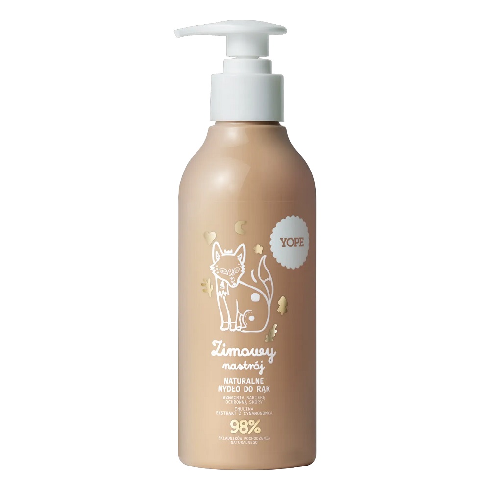 37960671761493289 Zimowy Nastrój naturalne mydło do rąk 300ml - obrazek 1
