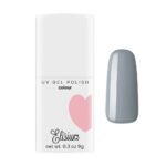 Colour UV Gel Polish lakier hybrydowy 063 Just Grey 9g