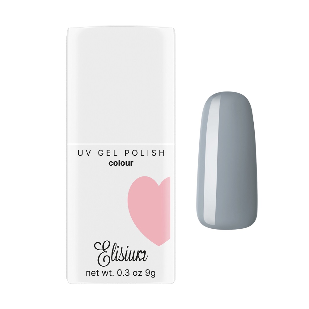 37999111773150644 Colour UV Gel Polish lakier hybrydowy 063 Just Grey 9g - obrazek 1