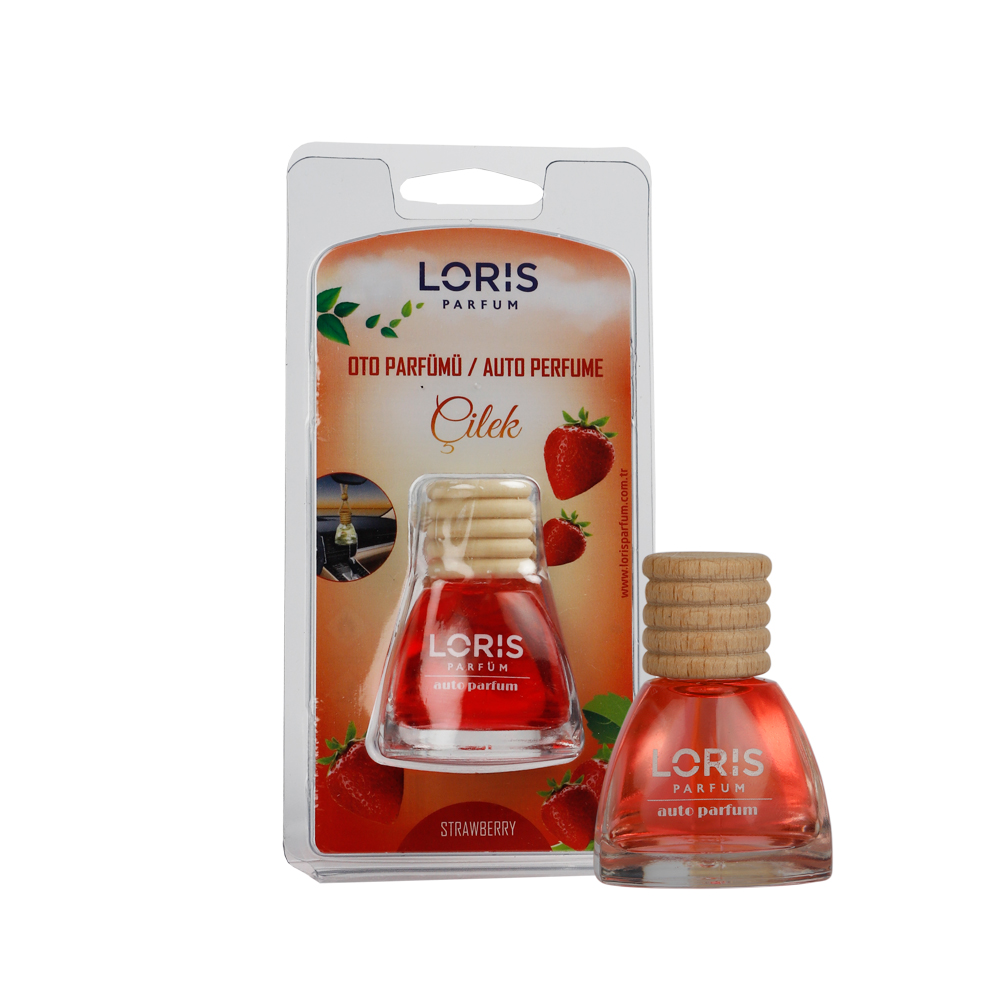 38009831687427407 Auto Perfume zawieszka zapachowa do samochodu Truskawka 10ml - obrazek 1
