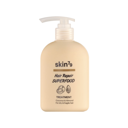 38022881613483946 Hair Repair Superfood Treatment odżywka do suchych i łamliwych włosów Coconut & Almond 230ml - obrazek 1