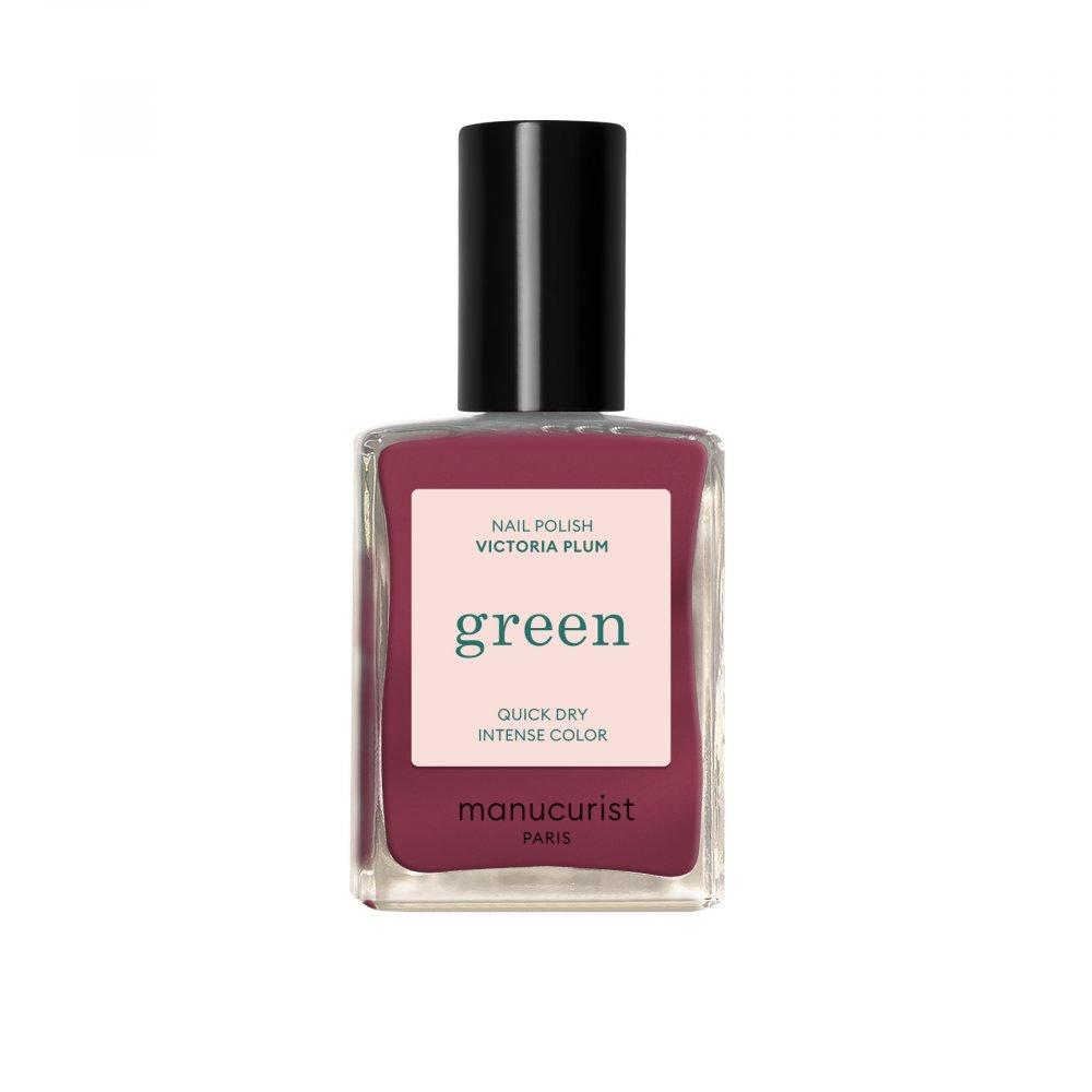 38027601767986008 Green Nail Polish lakier do paznokci Victoria Plum 15ml - obrazek 1