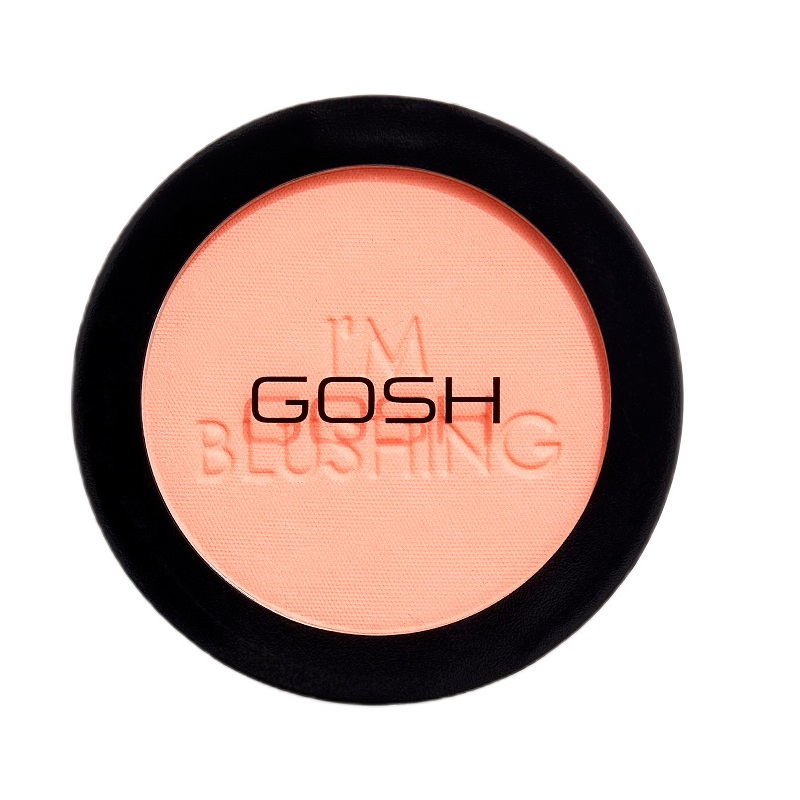38053841712145410 I'm Blushing pudrowy róż 001 Flirt 5.5g - obrazek 1
