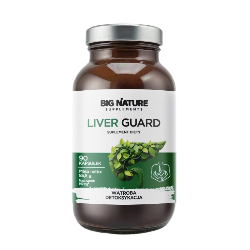 38061191763610105 Liver Guard suplement diety 90 kapsułek - obrazek 1