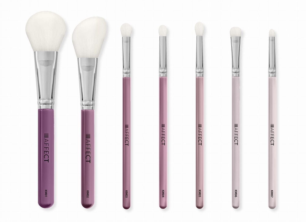 380881650375749 Makeup Brush Set zestaw pędzli do makijażu KM00 - obrazek 1