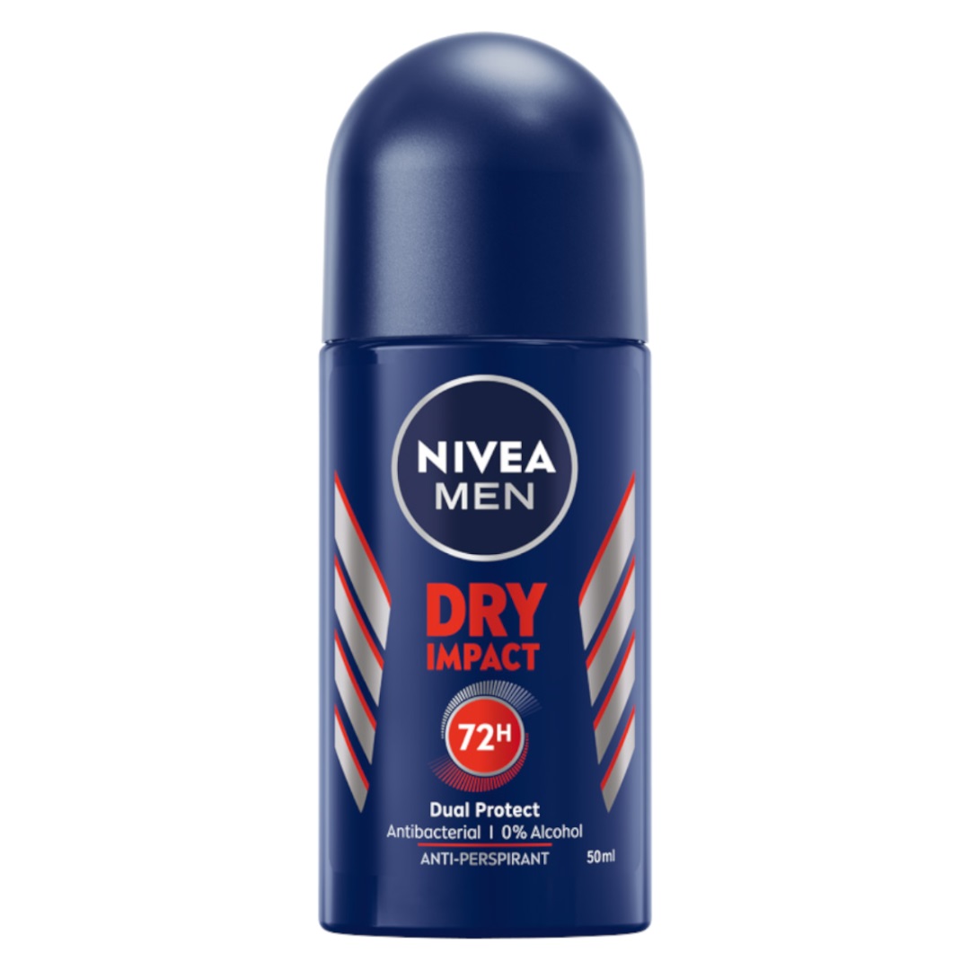 Created with GIMP Men Dry Impact antyperspirant w kulce 50ml - obrazek 1