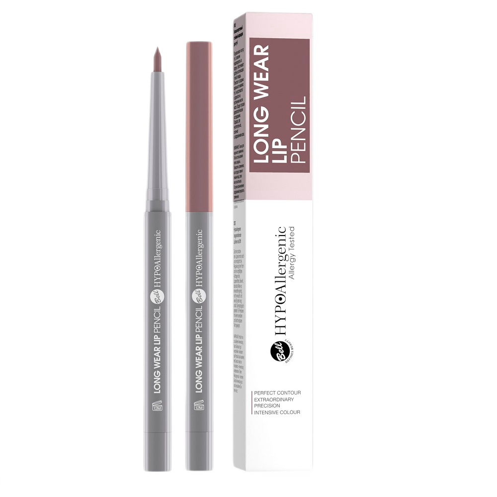 3813571745581353 Hypoallergenic Long Wear Lip Pencil hypoalergiczna długotrwała konturówka w sztyfcie 03 Natural 0.3g - obrazek 1