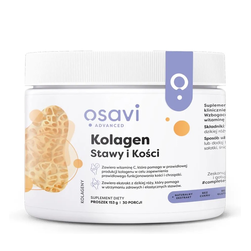 38135861767080862 Kolagen Stawy i Kości suplement diety 153g - obrazek 1