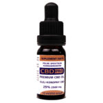 Olej konopny 25% 2500mg suplement diety w kroplach 10ml