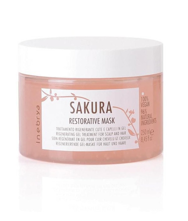 38145761602065417 Sakura Restorative Mask wzmacniająca maska do włosów 250ml - obrazek 1