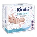 Pure & Soft podkłady jednorazowe do przewijania niemowląt 10szt.