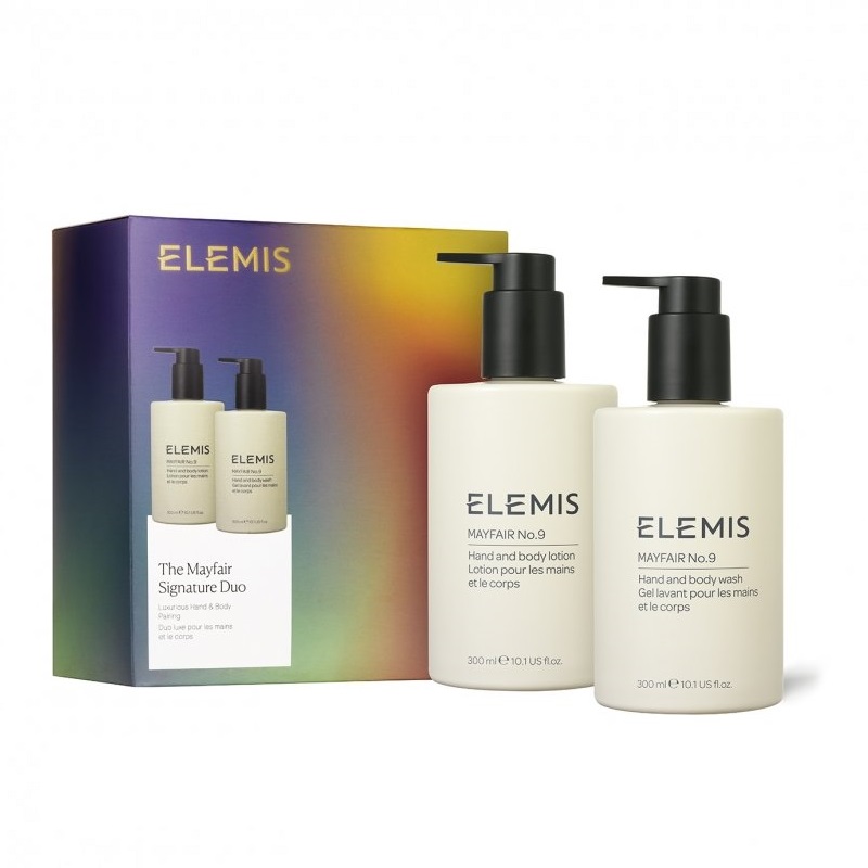 38168501743519496 The Mayfair Signature Duo zestaw balsam do rąk i ciała 300ml + żel do mycia do rąk i ciała 300ml - obrazek 1