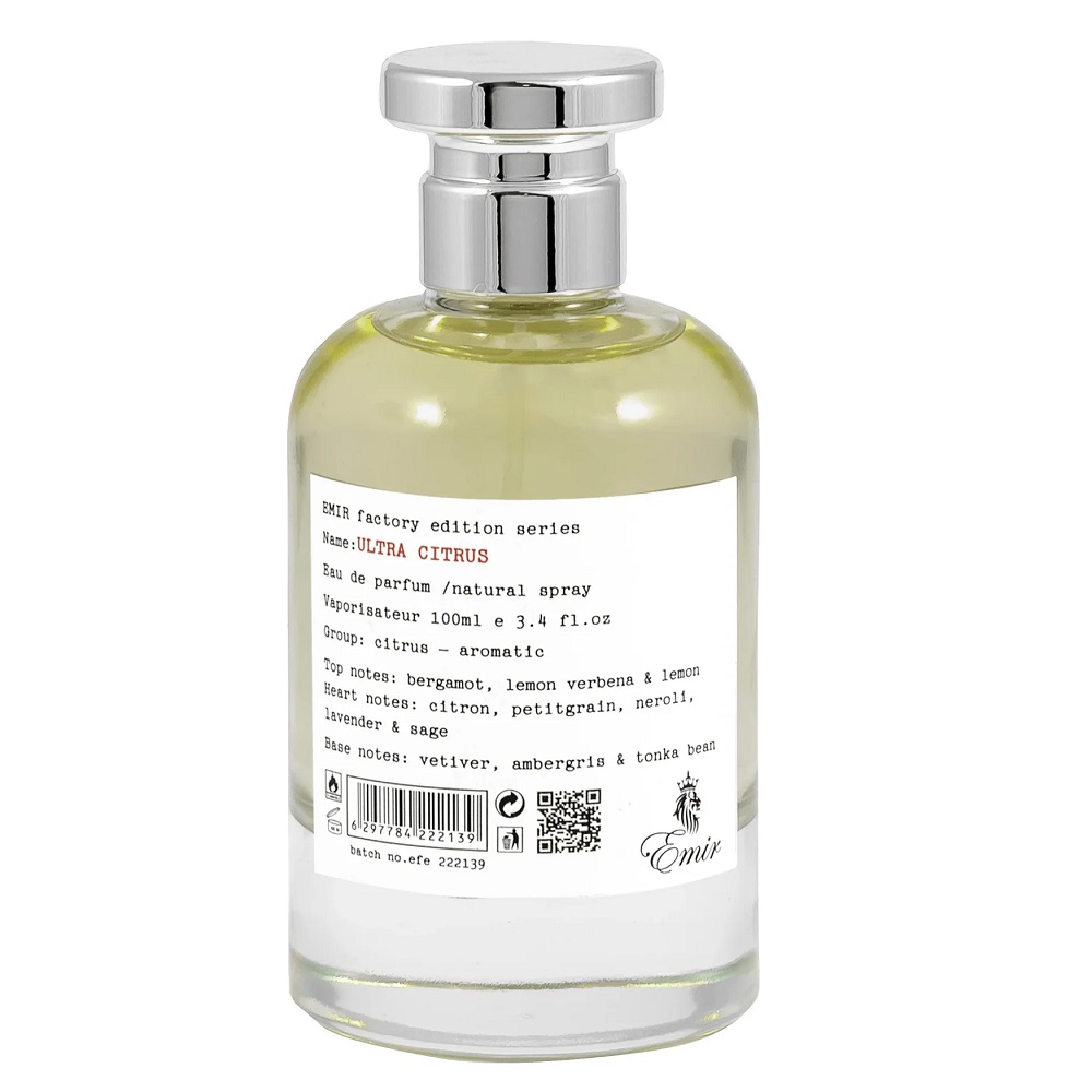 38171461727430573 Ultra Citrus Factory Edition woda perfumowana spray 100ml - obrazek 1