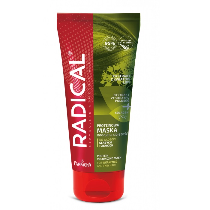 38171641695043325 Radical proteinowa maska nadająca objętość 100ml - obrazek 1
