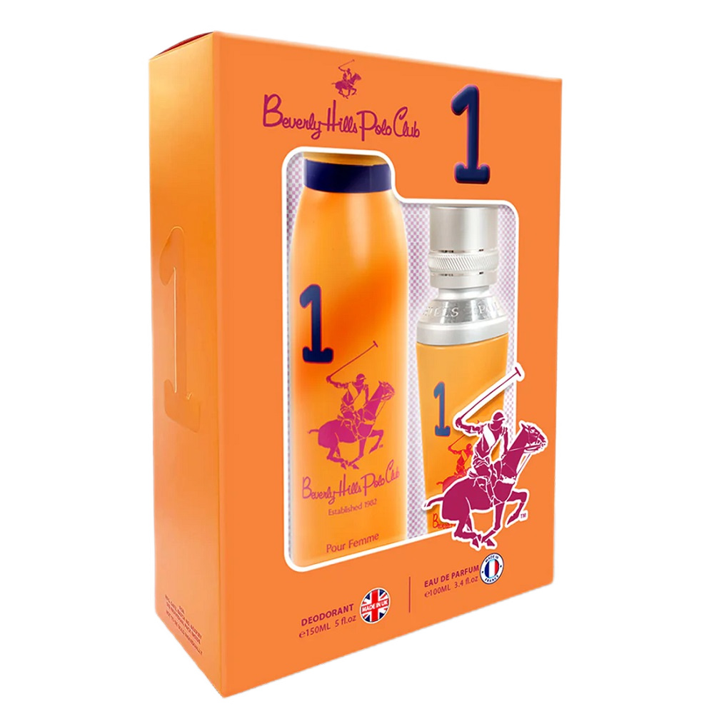38201141717594204 Women One zestaw woda perfumowana spray 100ml + dezodorant spray 150ml - obrazek 1