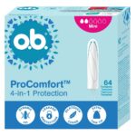 ProComfort™ Mini tampony 64szt.