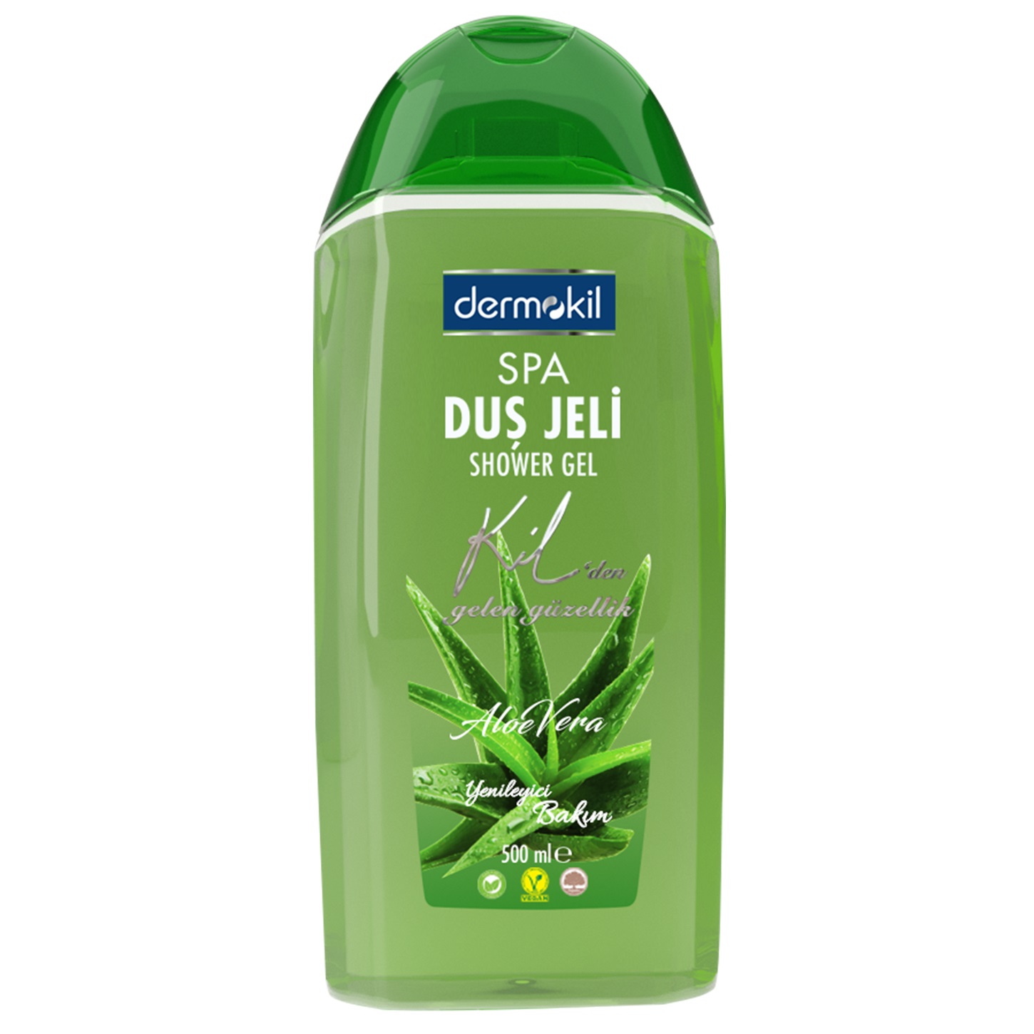 38218551691136832 Shower Gel żel pod prysznic Aloe Vera 500ml - obrazek 1