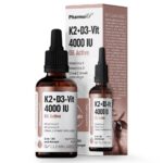 K2+D3-Vit 4000 IU Oil Active suplement diety w kroplach 30ml