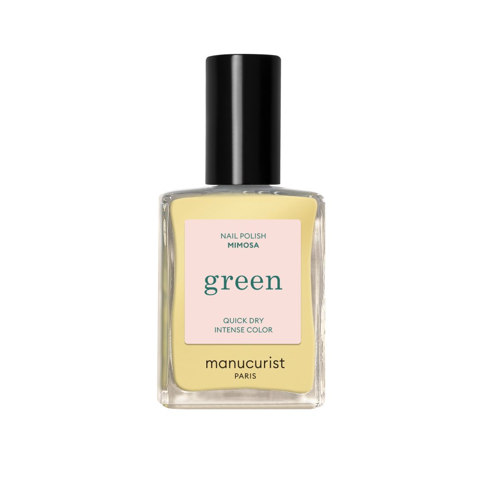38234171767977926 Green Nail Polish lakier do paznokci Mimosa 15ml - obrazek 1