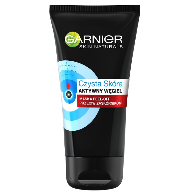 38244701653381077 Czysta Skóra Aktywny Węgiel maska peel-off przeciw zaskórnikom 50ml - obrazek 1