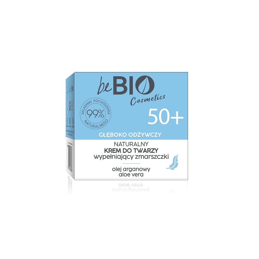 38252271666956583 Naturalny głęboko odżywczy krem do twarzy dzień/noc 50+ 50ml - obrazek 1