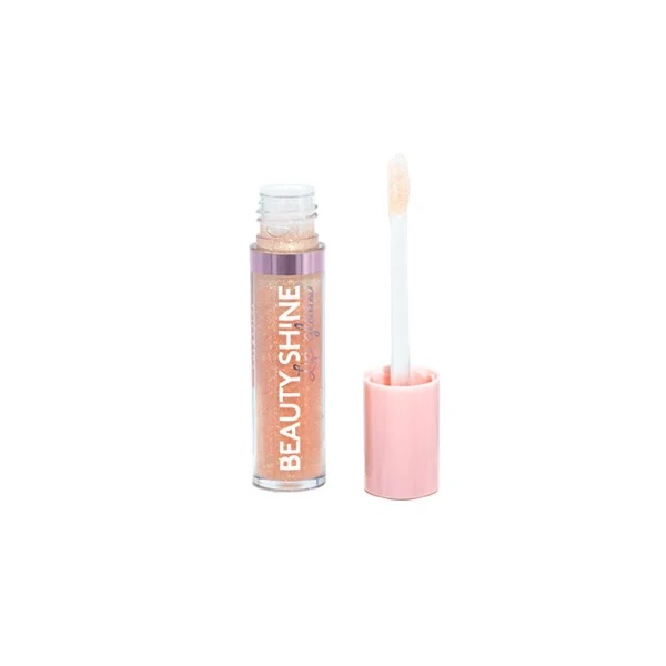 3827651631085212 Beauty Shine Lipgloss błyszczyk do ust Gold Promise 4.5ml - obrazek 1
