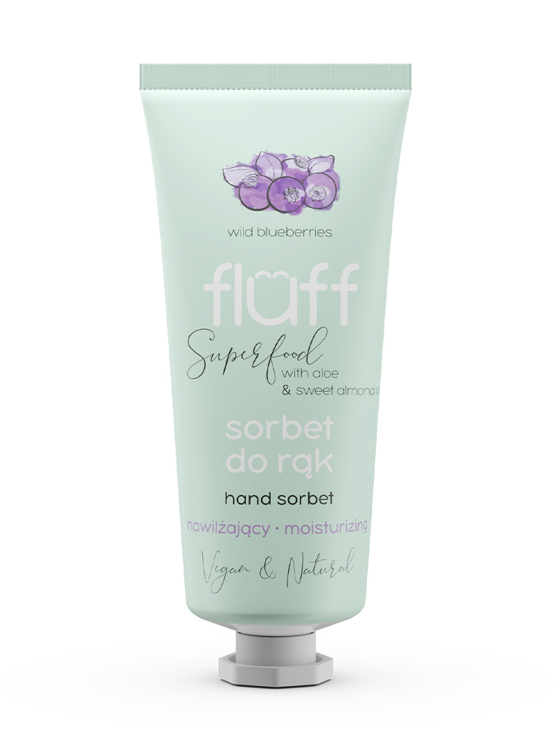 image description Sorbet do rąk nawilżający Jagody Leśne 50ml - obrazek 1