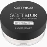 Soft Blur Matte Setting Powder sypki puder utrwalający 001 Translucent 8g