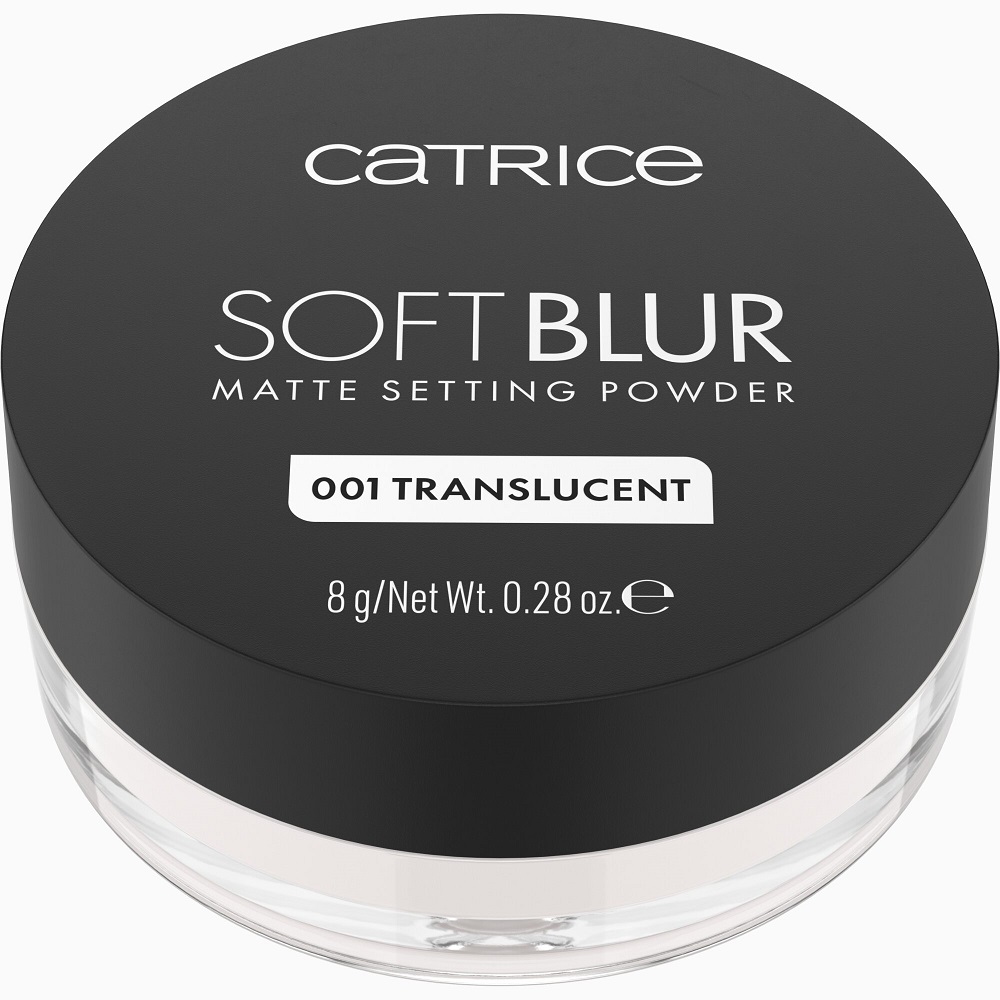 38310641762503889 Soft Blur Matte Setting Powder sypki puder utrwalający 001 Translucent 8g - obrazek 1